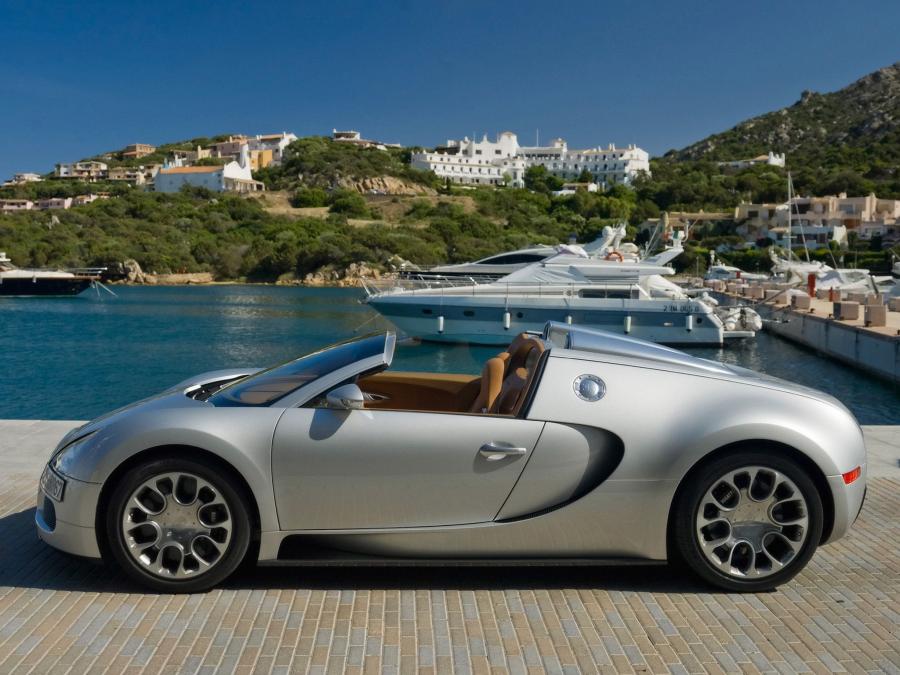  Bugatti Veyron 16.4 Grand Sport Roadster 2008 года  (фото 52 из 186)